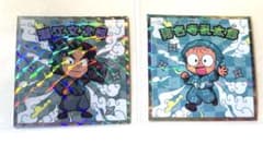 忍たま　忍たま乱太郎　ビックリマンチョコ　シール　ステッカー