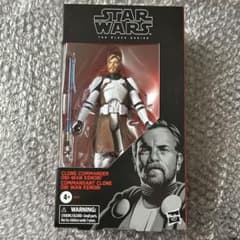 スターウォーズ ブラックシリーズ クローンコマンダー オビワン フィギュア