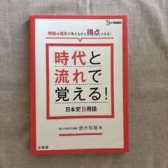 時代と流れで覚える！日本史B用語のサムネイル