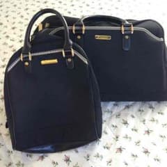 美品ゴルフバッグ＆シューズケースのサムネイル