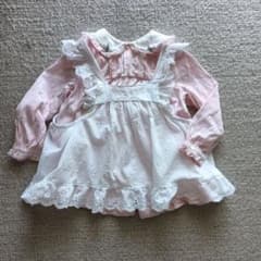 BLANCO ベビー ワンピース 90cm ピンク