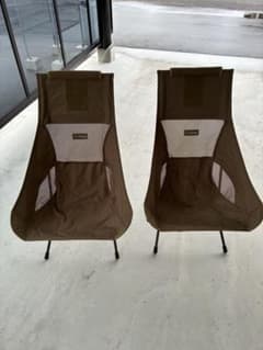 まいさん専用　ヘリノックス　チェア2 2脚セット まいさん専用 ヘリノックス チェア2 2脚セット - メルカリ