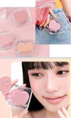 ETUDE 하트 팝 블러셔