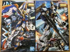 MG ウイングガンダム ウイングガンダムEW 2種セットのサムネイル