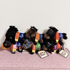 サラブレッドコレクション マスコットボールチェーン34 全6種セット　x