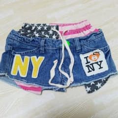JAM デニショートパンツのサムネイル