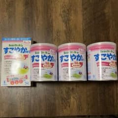 ビーンスターク すこやか　粉ミルク　お値下げしました！のサムネイル