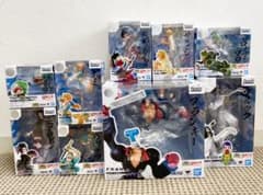 フィギュアーツZERO ワンピース フィギュア ワノ国 セット 新品未開封❣️のサムネイル