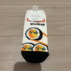 K-food キンパ柄　靴下