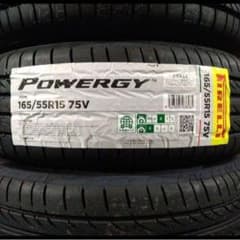 ■2026年製■ピレリ　パワジー　165/55R15 4本 □2026年製□ピレリ パワジー 165/55R15 4本 - メルカリ