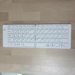 ※にやり様用　ワイヤレス キーボード Bluetooth 折りたたみ　ewinのサムネイル