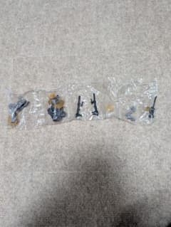 ガンダムアーティファクト未組み立てパーツのサムネイル