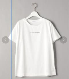 BEAUTY&YOUTH 白 半袖 Tシャツ ビューティー＆ユースのサムネイル