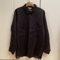 パ*い様 blurhms ブラームス Square Dot シアードットシャツ - メルカリ