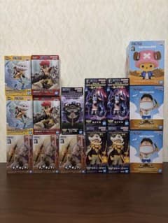 ワンピースフィギュア15体まとめ売り（中身のみ） ワンピース フィギュア まとめ売り 15体 - メルカリ