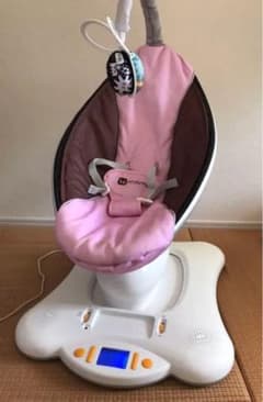 ママルー  電動チェア　ゆりかご　新生児から　mamaroo 4mamsのサムネイル
