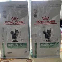 ロイヤルカナン 猫用 糖コントロール 500g 2袋 - メルカリ