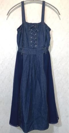 子供服  ワンピース 150cm  中古品  女の子のサムネイル
