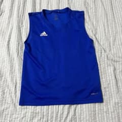 adidas ノースリーブシャツ ブルーのサムネイル