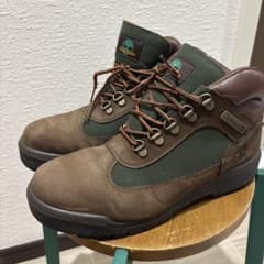 Timberland フィールドブーツ ブラウン×グリーンのサムネイル