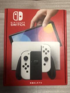 任天堂/Nintendo Switch有機elモデル!のサムネイル