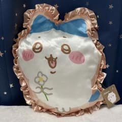 【未使用に近い】ちいかわ　ギンガムフリクション　ハチワレ