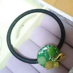 【SAYA様専用】薄桜鬼イメージアクセサリーヘアゴム沖田総司、斎藤一のサムネイル