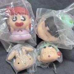 クレヨンしんちゃん　ライトマスコット3 マスコットキャップチャームのサムネイル