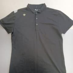 DESCENTE GOLF メンズ 半袖ポロシャツ DGM1556Sのサムネイル