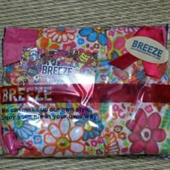 ArAnプロフ必読！さん専用☆値下げ☆BREEZEの花柄カッパ ピンク系のサムネイル