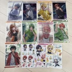 カラフルピーチ　からぴちまとめ売り　クリアポスター　、ノートのサムネイル