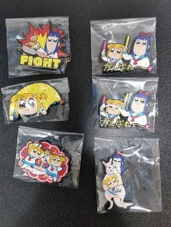 ポプテピピック ラバーマグネットのサムネイル