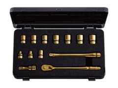 [未使用品] KTC nepros ソケットレンチセット ゴールドのサムネイル