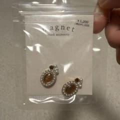 LUNA magnet マスクアクセサリー マグネットピアス 2WAYのサムネイル