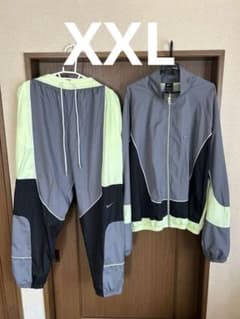 ナイキ　セットアップ　ナイロン　ジャージ　XXLのサムネイル