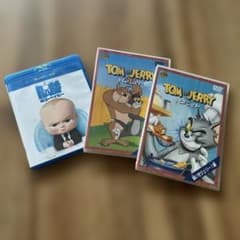 톰과 제리 DVD 2장 세트 & 보스·베이비 DVD