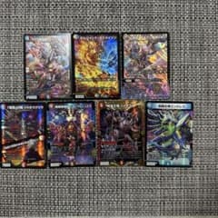 あ*様 デュエマ 悪感謝祭 カリスマBEST SPR,SR等まとめ売りのサムネイル