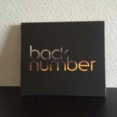 blues-back number 初回限定版のサムネイル