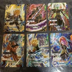 ドラゴンボール ダイバーズ 8弾 サンプルカード - メルカリ