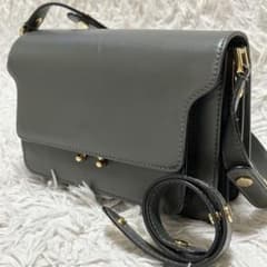 MARNI マルニ ショルダーバッグ トランク ゴールド金具 斜めがけ 