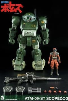 【希少】未開封 threezero1/12 装甲騎兵ボトムズ スコープドッグ 希少】未開封 threezero1/12 装甲騎兵ボトムズ スコープドッグ - メルカリ