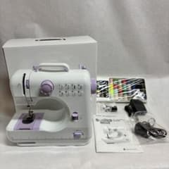 【動作確認済】ショップジャパン ソーイングミニ ミシン 付属品完備 糸セット付のサムネイル
