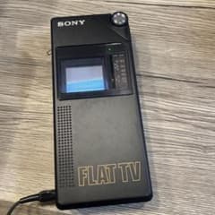 SONY　FLAT　TV　FD-200　ポータブル　ブラウン管テレビ SONY FLAT TV FD-200 ポータブル ブラウン管テレビ - メルカリ