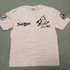 Ted Company Devil Motors Tシャツ ピンクのサムネイル