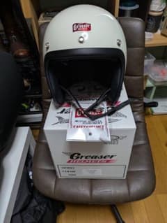 Greaser ジェットヘルメットのサムネイル