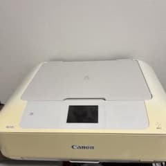 Canon インクジェットプリンター複合機 PIXUS MG7730 ホワイト - メルカリ