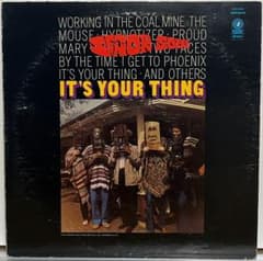Señor Soul It's Your Thing LP レコードのサムネイル