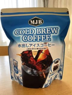 MJB COLD BREW COFFEE 水出しアイスコーヒー 40杯分のサムネイル