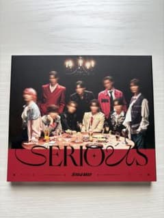 SnowMan SERIOUS 初回盤B CD+DVDのサムネイル