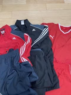 H*a様 adidas プーマ ジャケットとパンツセット Mサイズ　3着上下セッのサムネイル